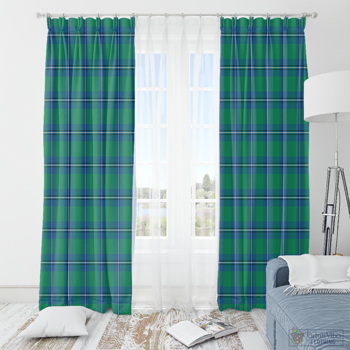 Irvine Ancient Tartan Window Curtain