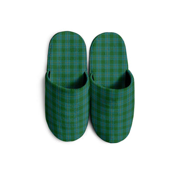 Irvine of Bonshaw Tartan Home Slippers