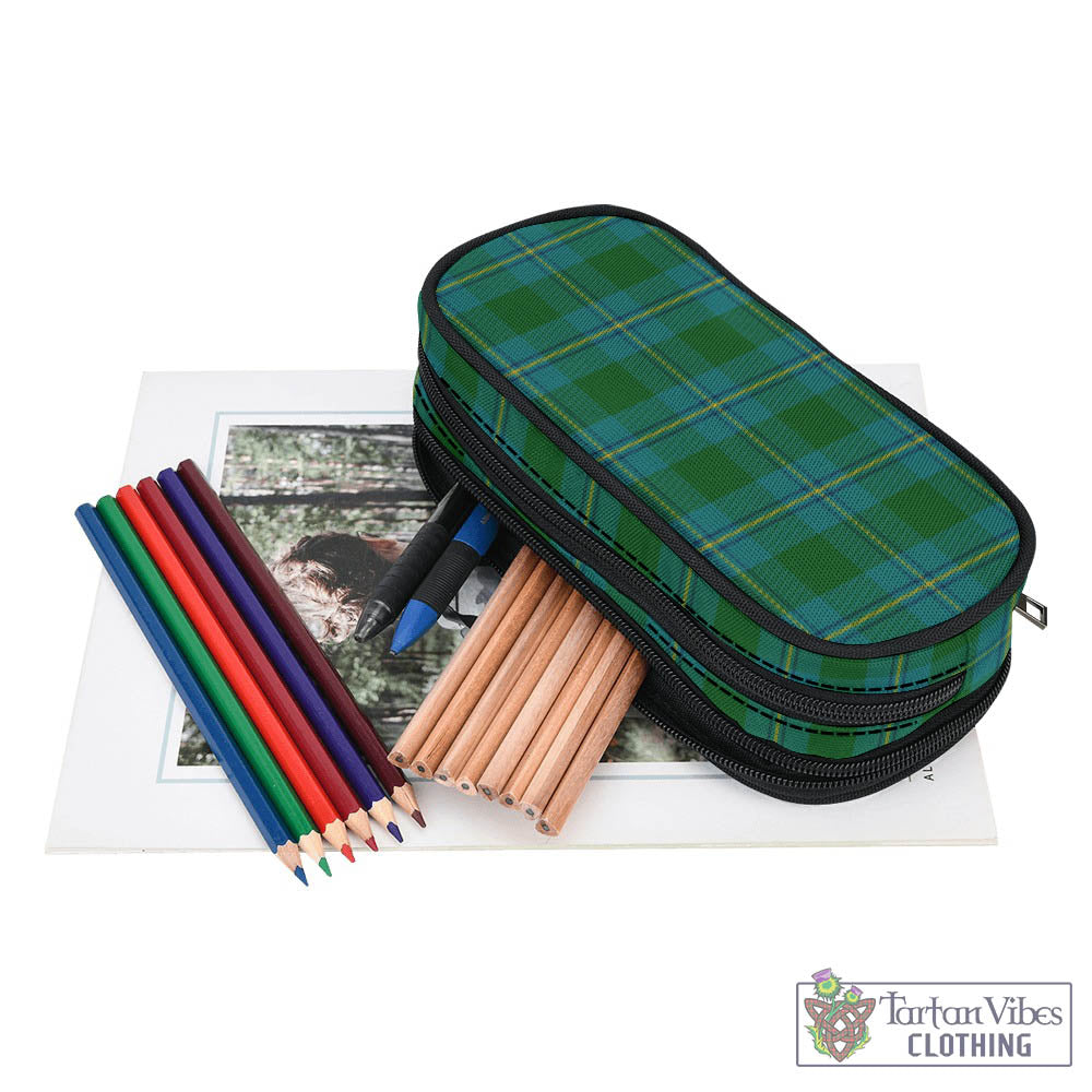 Tartan Vibes Clothing Irvine of Bonshaw Tartan Pen and Pencil Case