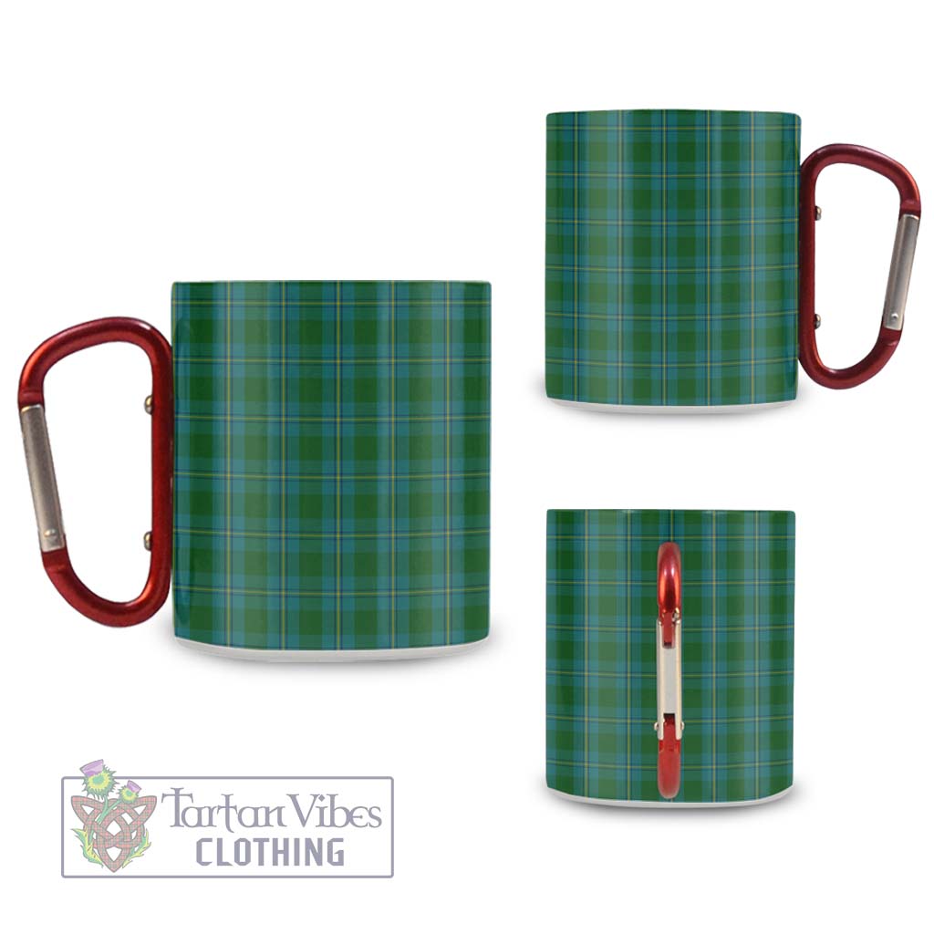 Tartan Vibes Clothing Irvine of Bonshaw Tartan Classic Insulated Mug