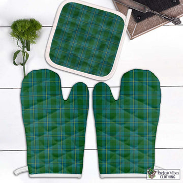 Irvine of Bonshaw Tartan Combo Oven Mitt & Pot-Holder