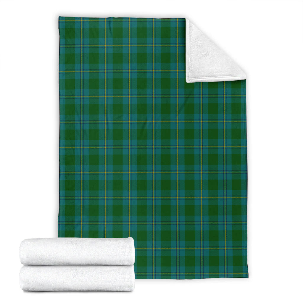 Irvine of Bonshaw Tartan Blanket X-Large 59 x 79 inches 150 x 200 cm - Tartan Vibes Clothing