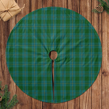 Irvine of Bonshaw Tartan Christmas Tree Skirt