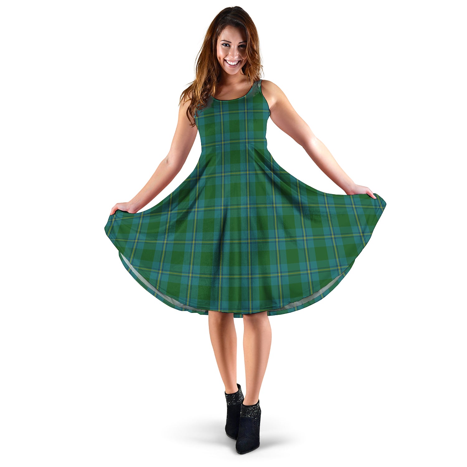 irvine-of-bonshaw-tartan-sleeveless-midi-womens-dress