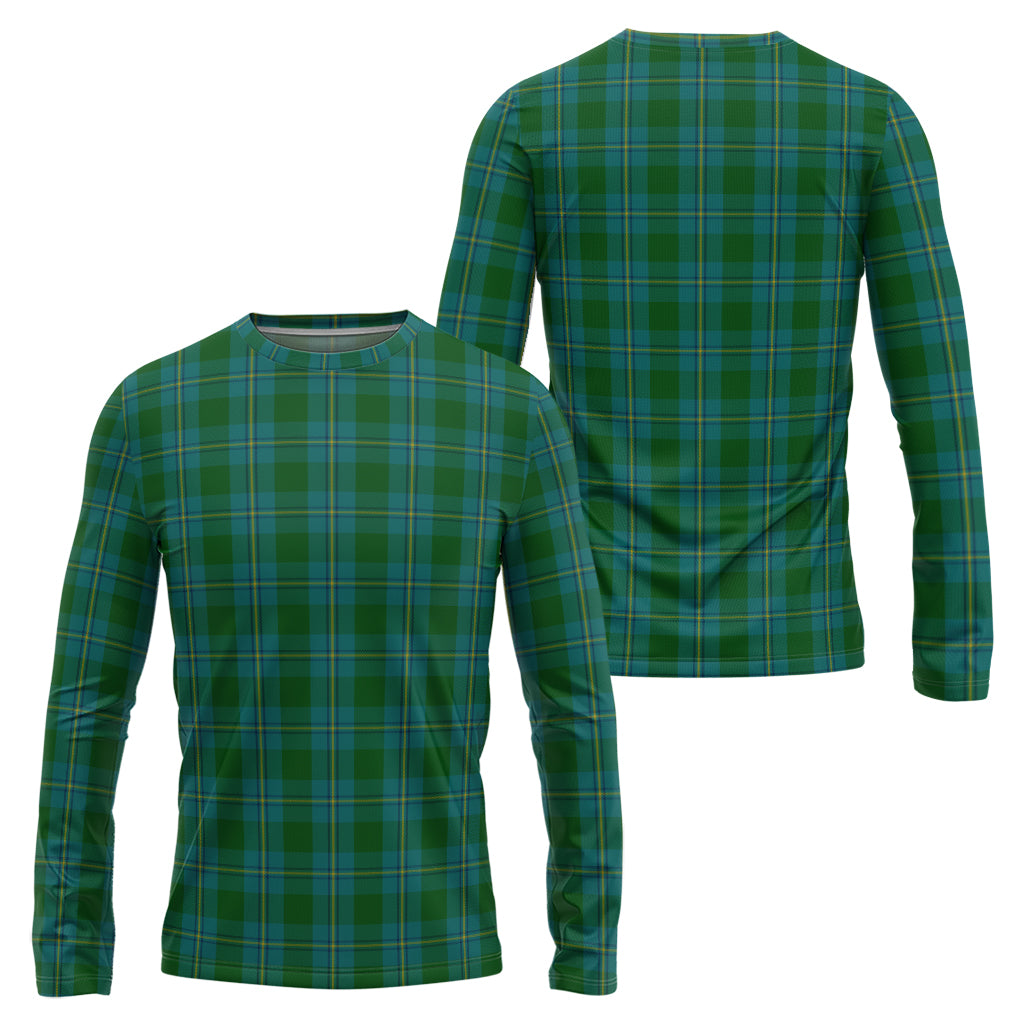 irvine-of-bonshaw-tartan-long-sleeve-t-shirt