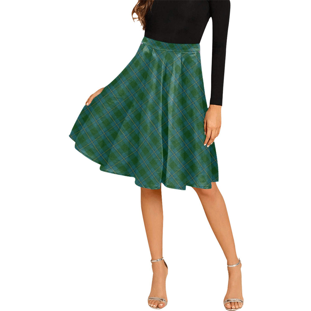 irvine-of-bonshaw-tartan-melete-pleated-midi-skirt