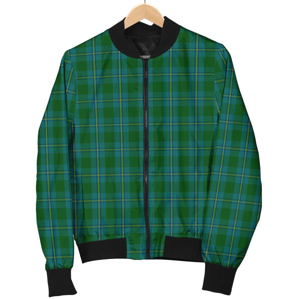 irvine-of-bonshaw-tartan-bomber-jacket