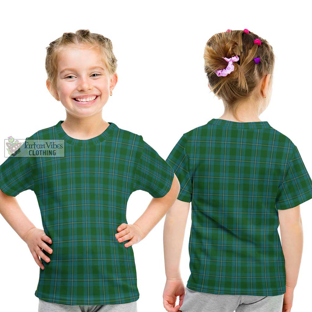 Irvine of Bonshaw Tartan Kid T-Shirt Youth XL Size14 - Tartanvibesclothing Shop