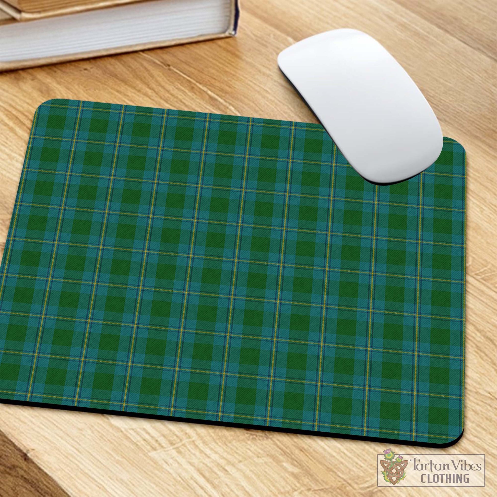 Tartan Vibes Clothing Irvine of Bonshaw Tartan Mouse Pad