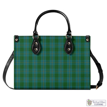 Irvine of Bonshaw Tartan Luxury Leather Handbags