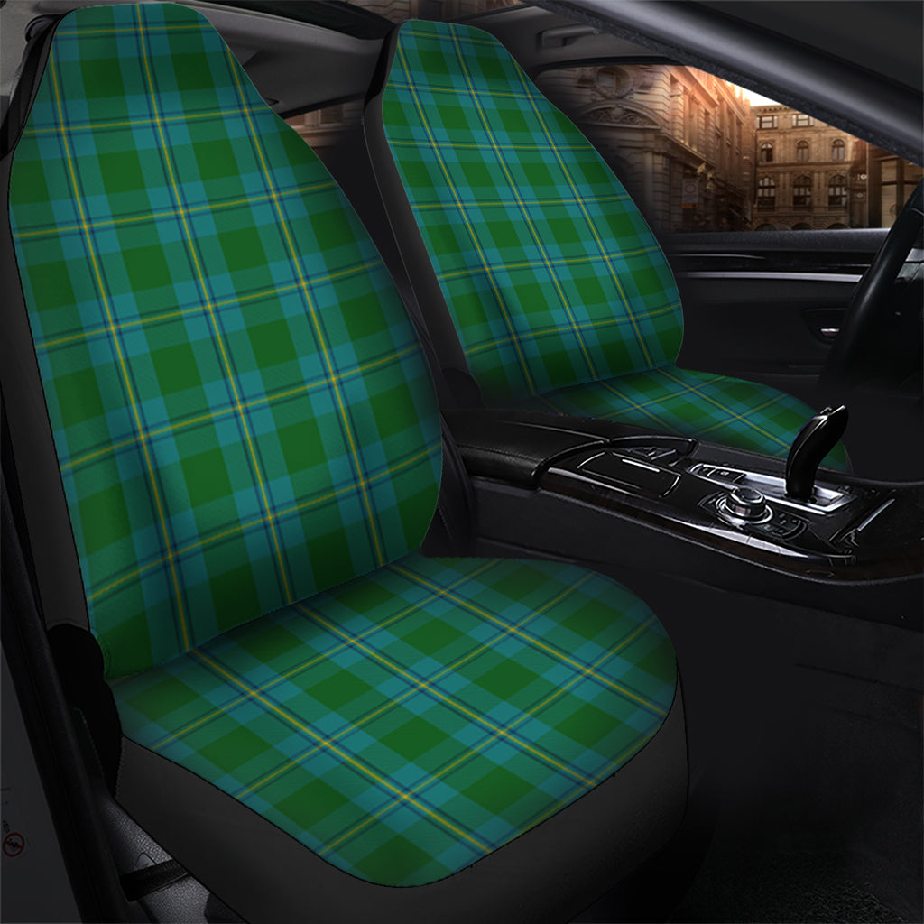 Irvine of Bonshaw Tartan Car Seat Cover One Size - Tartanvibesclothing