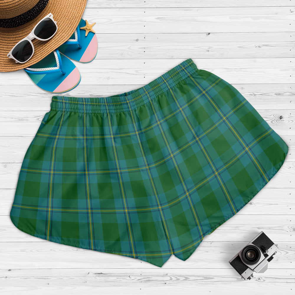 irvine-of-bonshaw-tartan-womens-shorts