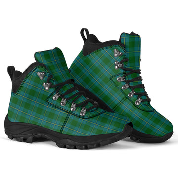 Irvine of Bonshaw Tartan Alpine Boots