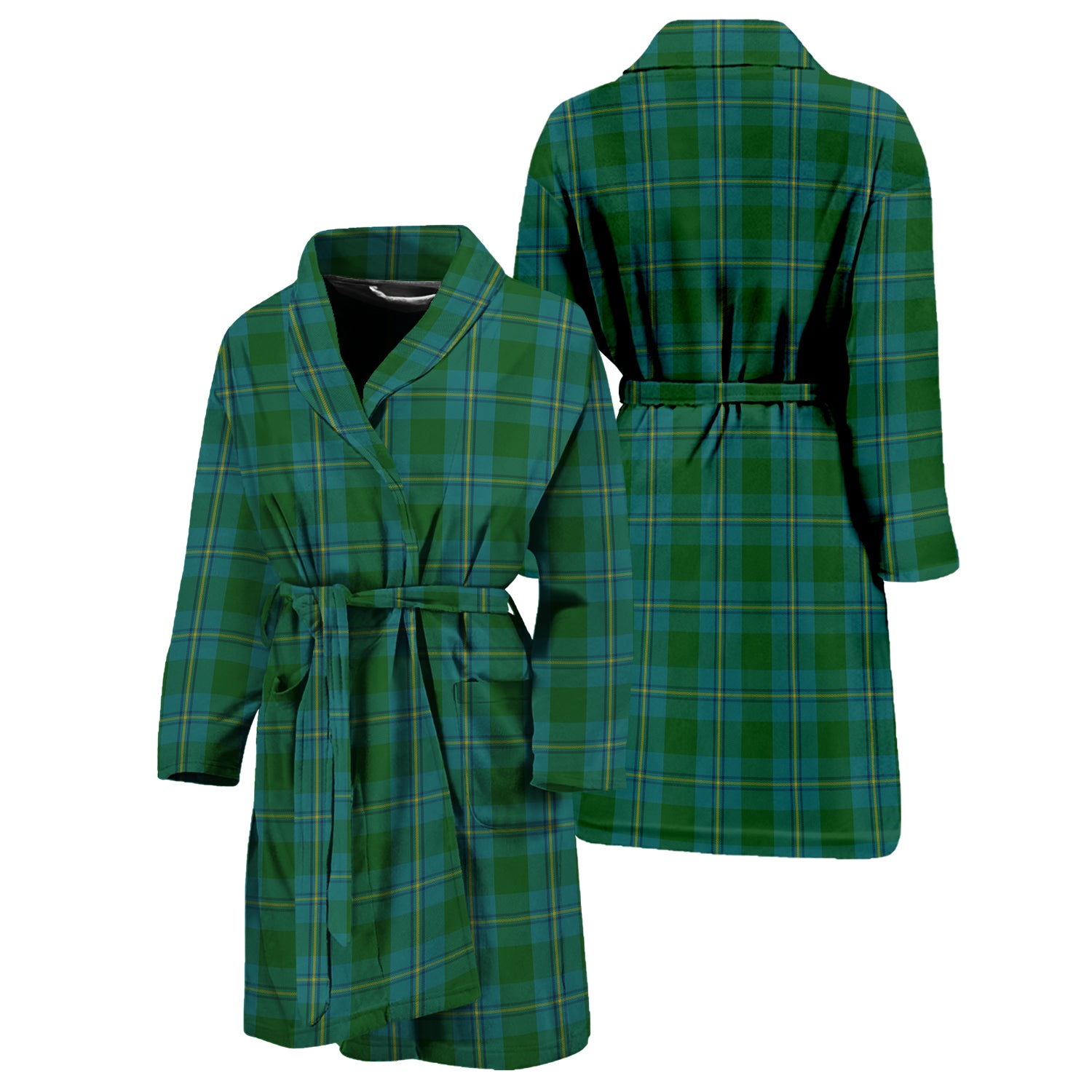 Irvine of Bonshaw Tartan Bathrobe Unisex M - Tartan Vibes Clothing