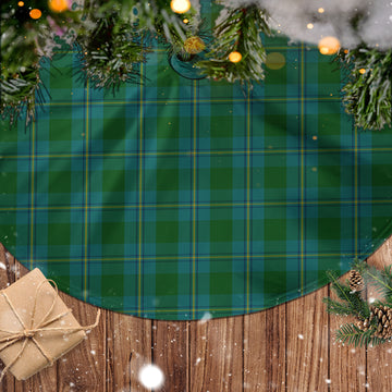 Irvine of Bonshaw Tartan Christmas Tree Skirt