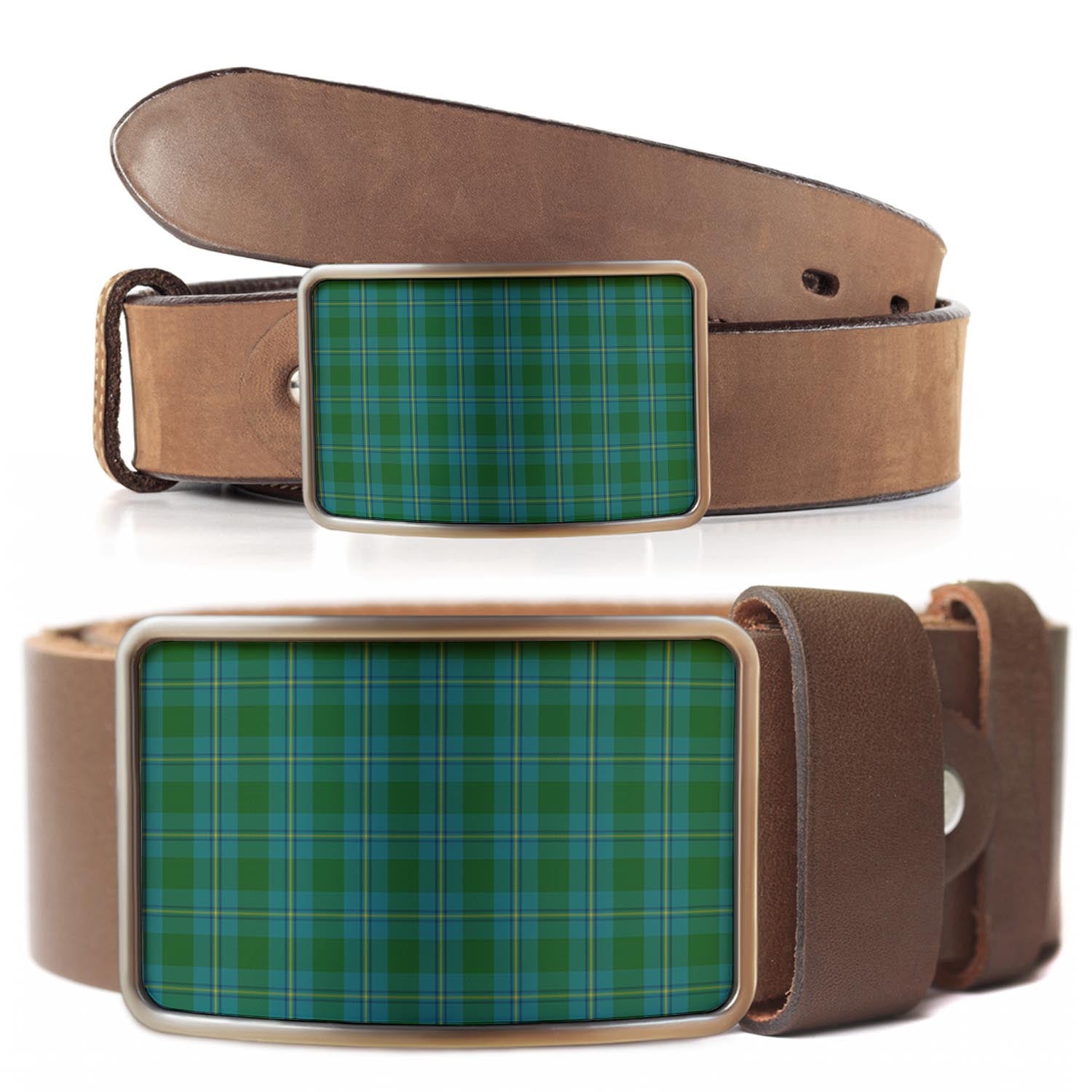 Irvine of Bonshaw Tartan Belt Buckles - Tartan Vibes Clothing