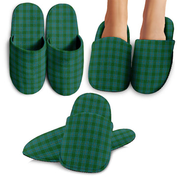 Irvine of Bonshaw Tartan Home Slippers