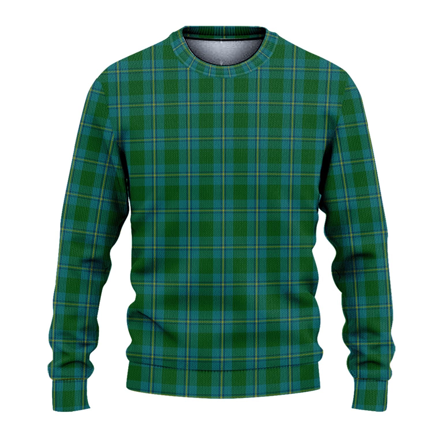 Irvine of Bonshaw Tartan Knitted Sweater - Tartanvibesclothing