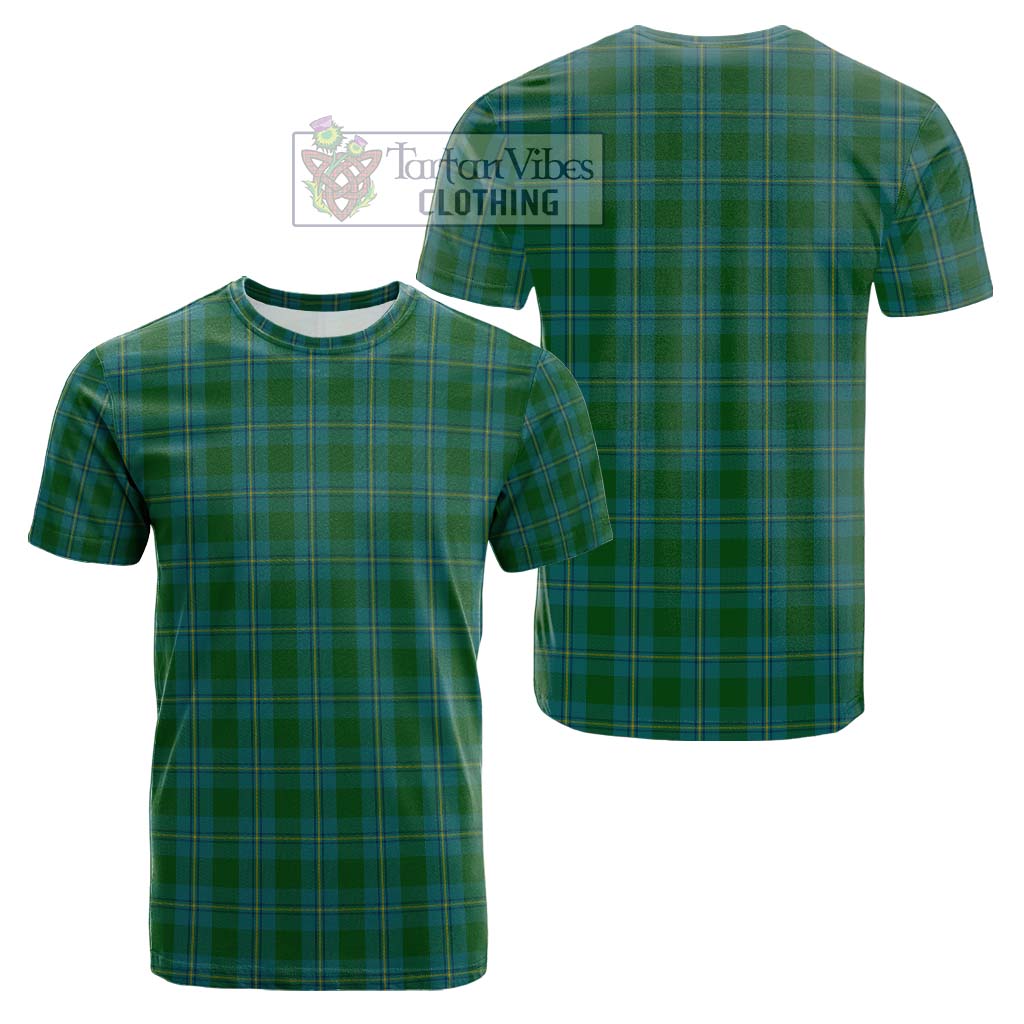 Irvine of Bonshaw Tartan Cotton T-Shirt Kid's Shirt - Tartanvibesclothing Shop