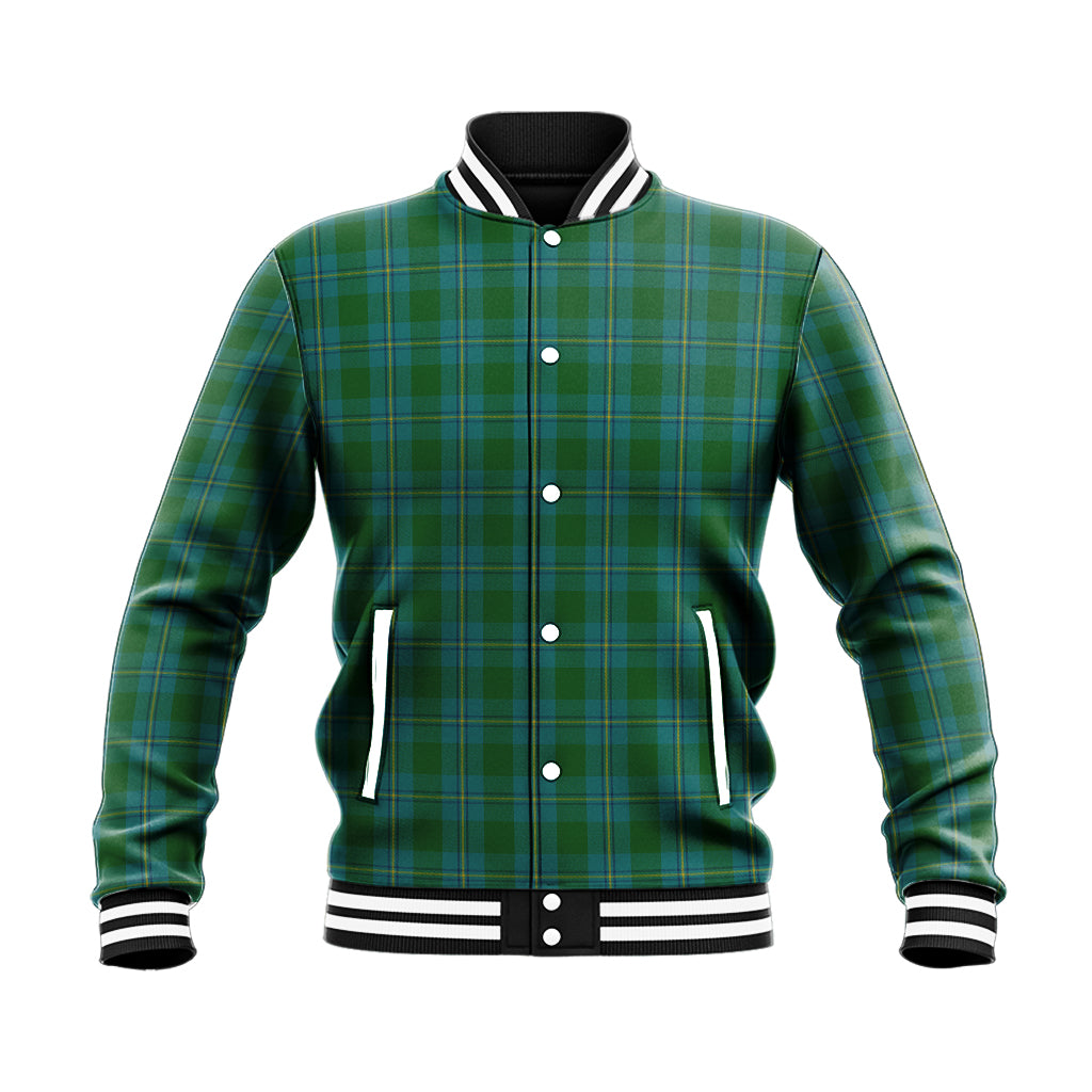 Irvine of Bonshaw Tartan Baseball Jacket - Tartan Vibes Clothing