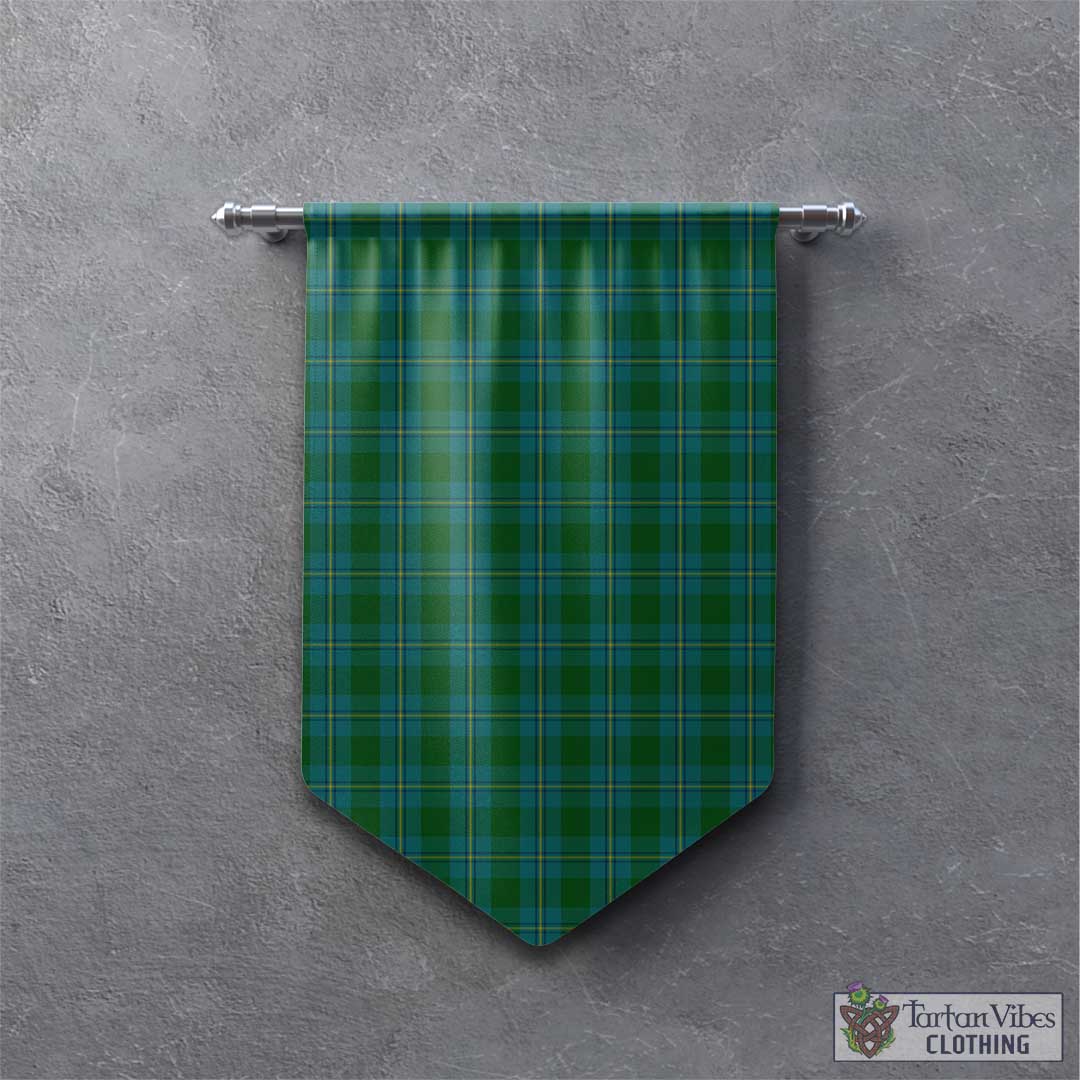 Tartan Vibes Clothing Irvine of Bonshaw Tartan Gonfalon, Tartan Banner