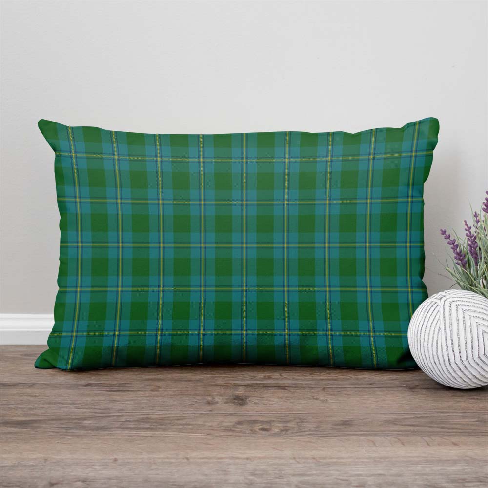 Irvine of Bonshaw Tartan Pillow Cover Rectangle Pillow Cover - Tartanvibesclothing