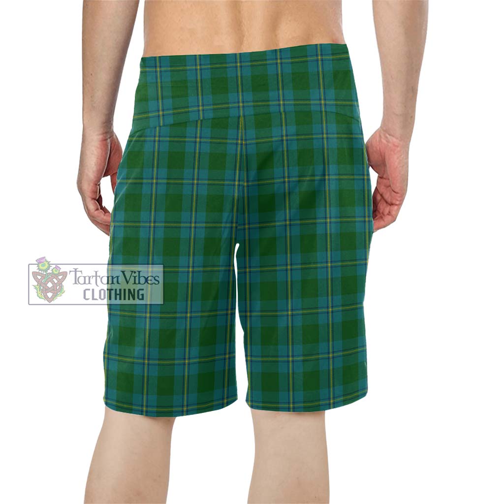 Irvine of Bonshaw Tartan Men's Board Shorts - Tartan Vibes Clothing