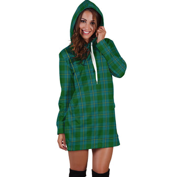 Irvine of Bonshaw Tartan Hoodie Dress