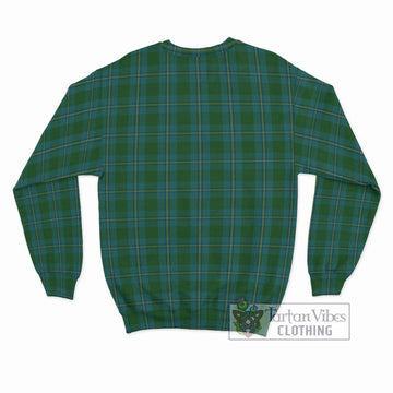 Irvine of Bonshaw Tartan Sweatshirt with Family Crest DNA In Me Style