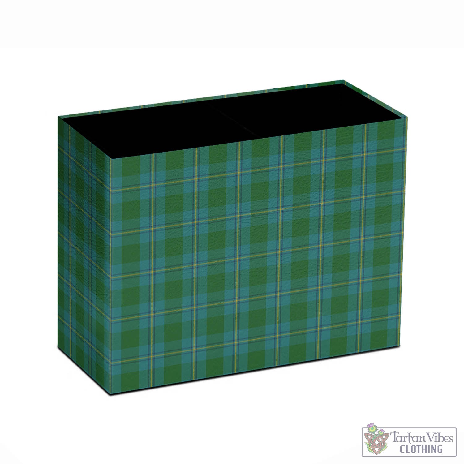 Tartan Vibes Clothing Irvine of Bonshaw Tartan Pen Holder