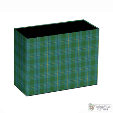 Irvine of Bonshaw Tartan Pen Holder