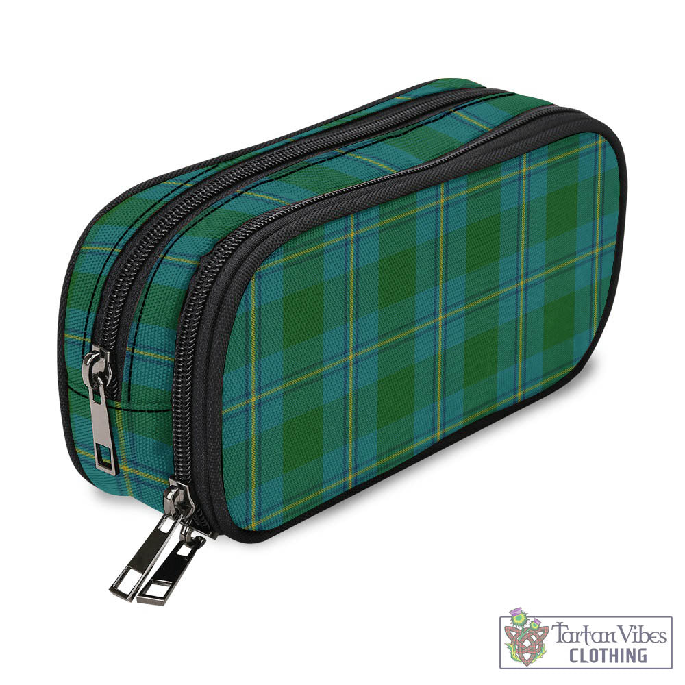 Tartan Vibes Clothing Irvine of Bonshaw Tartan Pen and Pencil Case