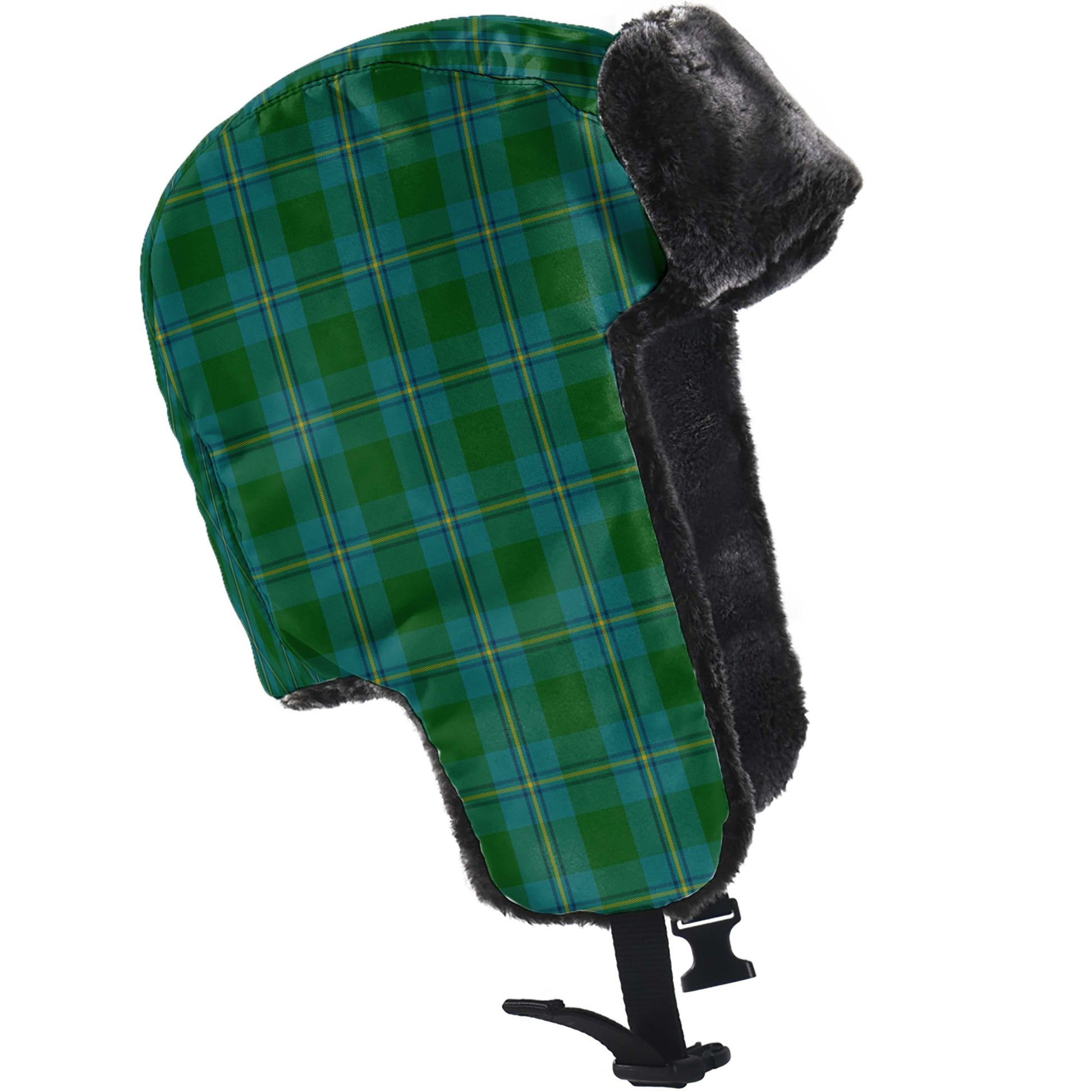 Irvine of Bonshaw Tartan Winter Trapper Hat - Tartanvibesclothing