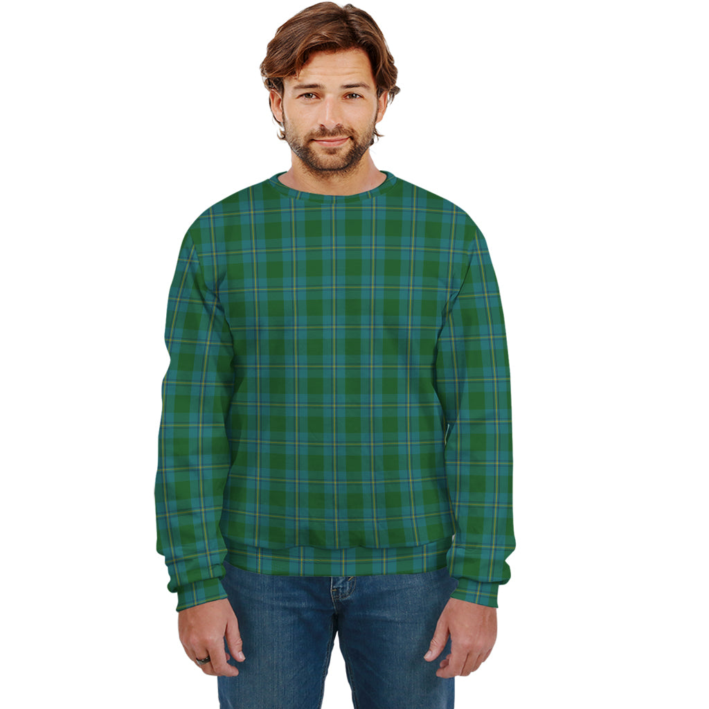 Irvine of Bonshaw Tartan Sweatshirt - Tartan Vibes Clothing