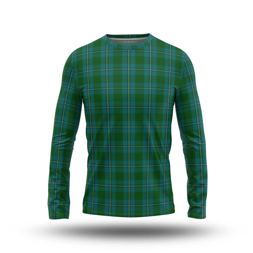 irvine-of-bonshaw-tartan-long-sleeve-t-shirt