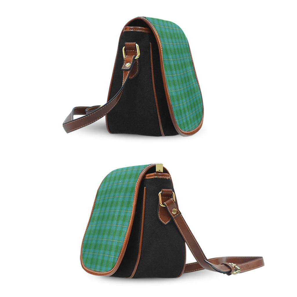 Irvine of Bonshaw Tartan Saddle Bag - Tartan Vibes Clothing