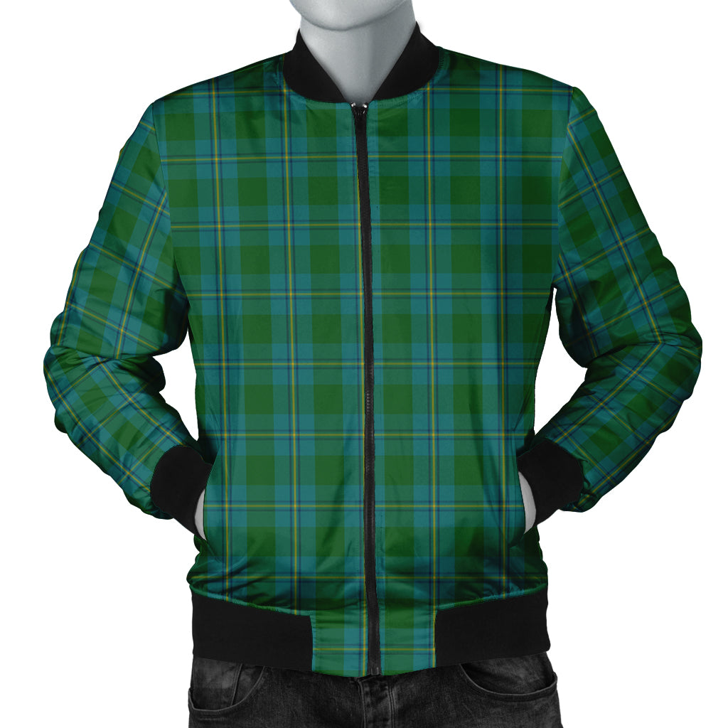 irvine-of-bonshaw-tartan-bomber-jacket