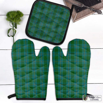 Irvine of Bonshaw Tartan Combo Oven Mitt & Pot-Holder