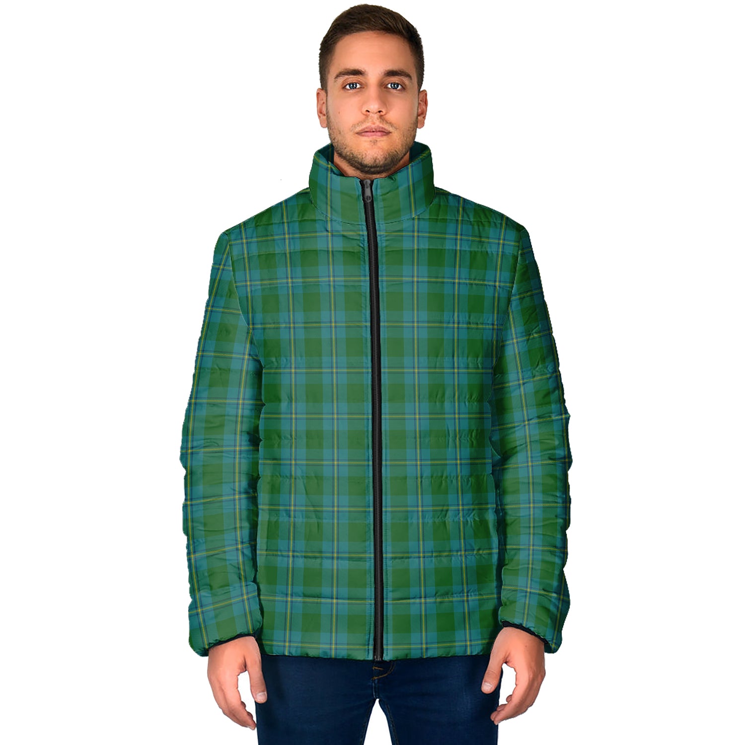 Irvine of Bonshaw Tartan Padded Jacket - Tartan Vibes Clothing