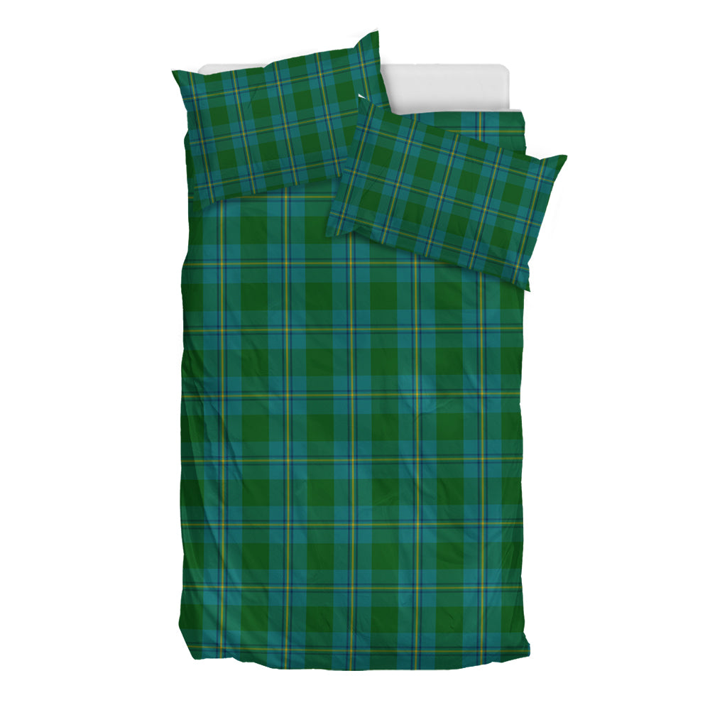 Irvine of Bonshaw Tartan Bedding Set - Tartan Vibes Clothing