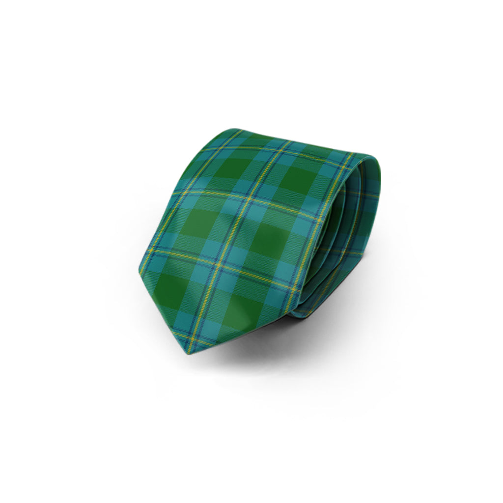 Irvine of Bonshaw Tartan Classic Necktie - Tartan Vibes Clothing