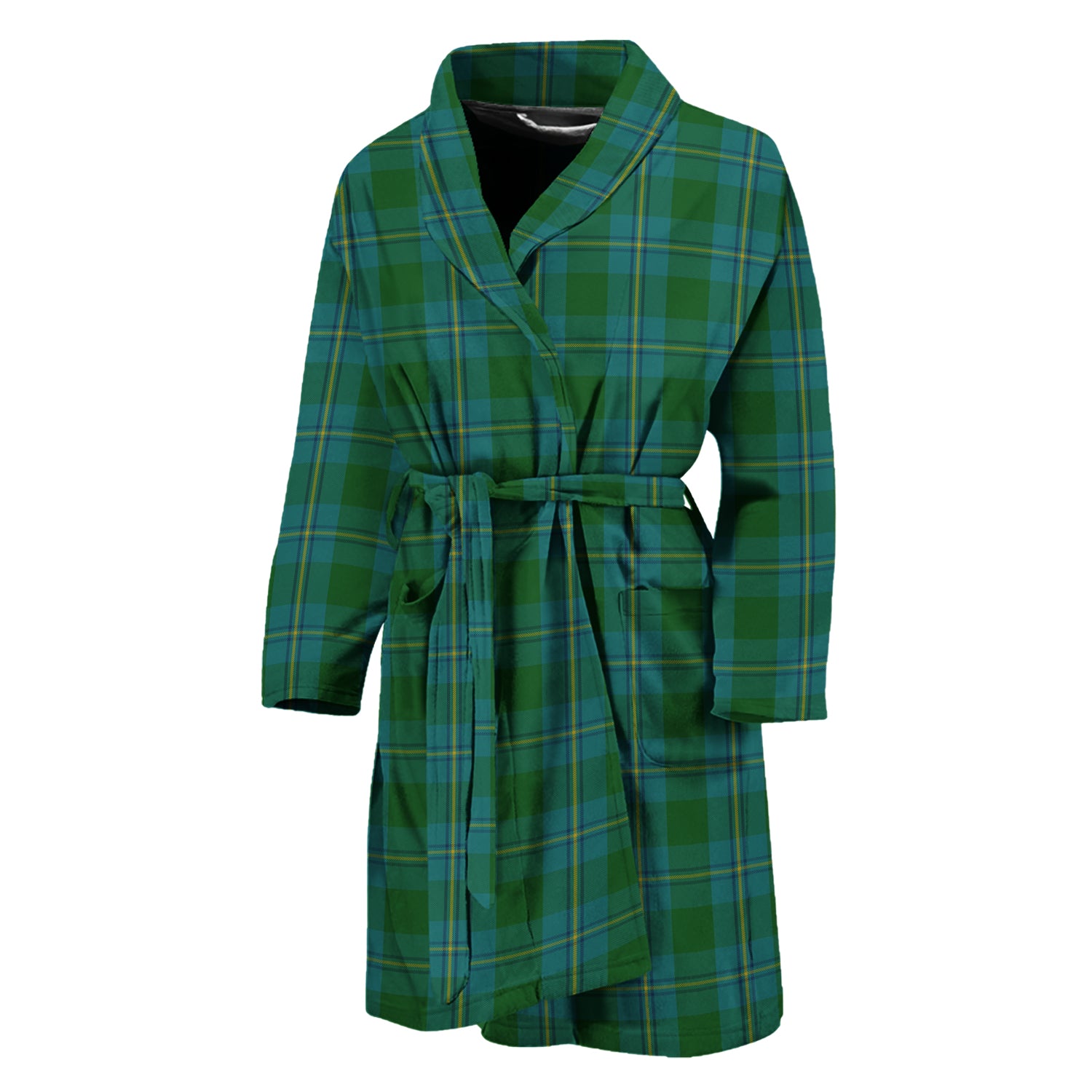 Irvine of Bonshaw Tartan Bathrobe - Tartan Vibes Clothing