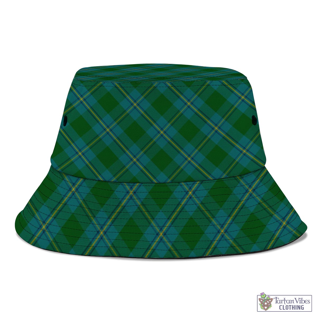 Tartan Vibes Clothing Irvine of Bonshaw Tartan Bucket Hat