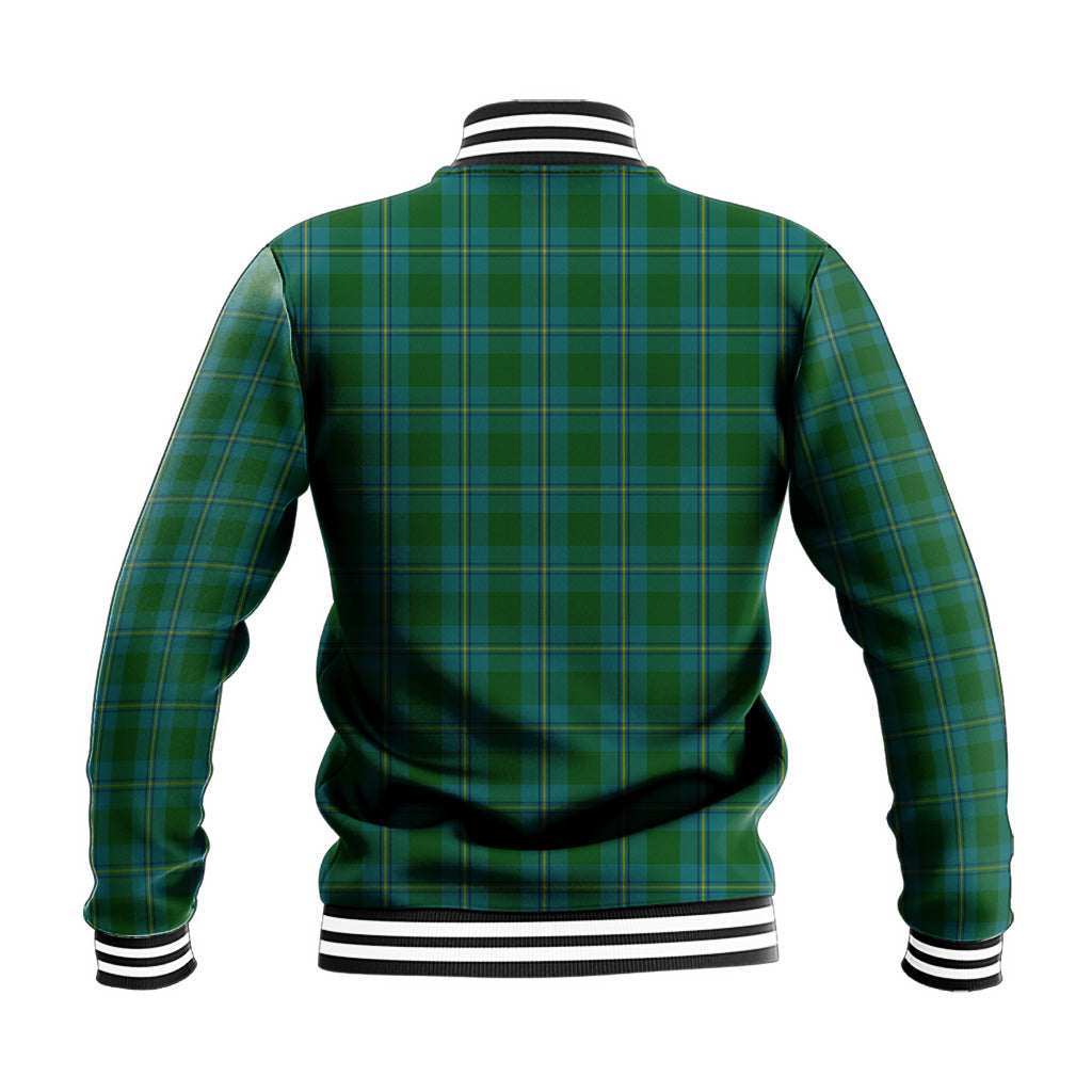 Irvine of Bonshaw Tartan Baseball Jacket - Tartan Vibes Clothing