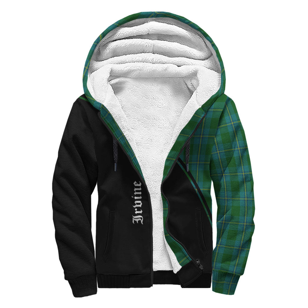 irvine-of-bonshaw-tartan-sherpa-hoodie-with-family-crest-curve-style