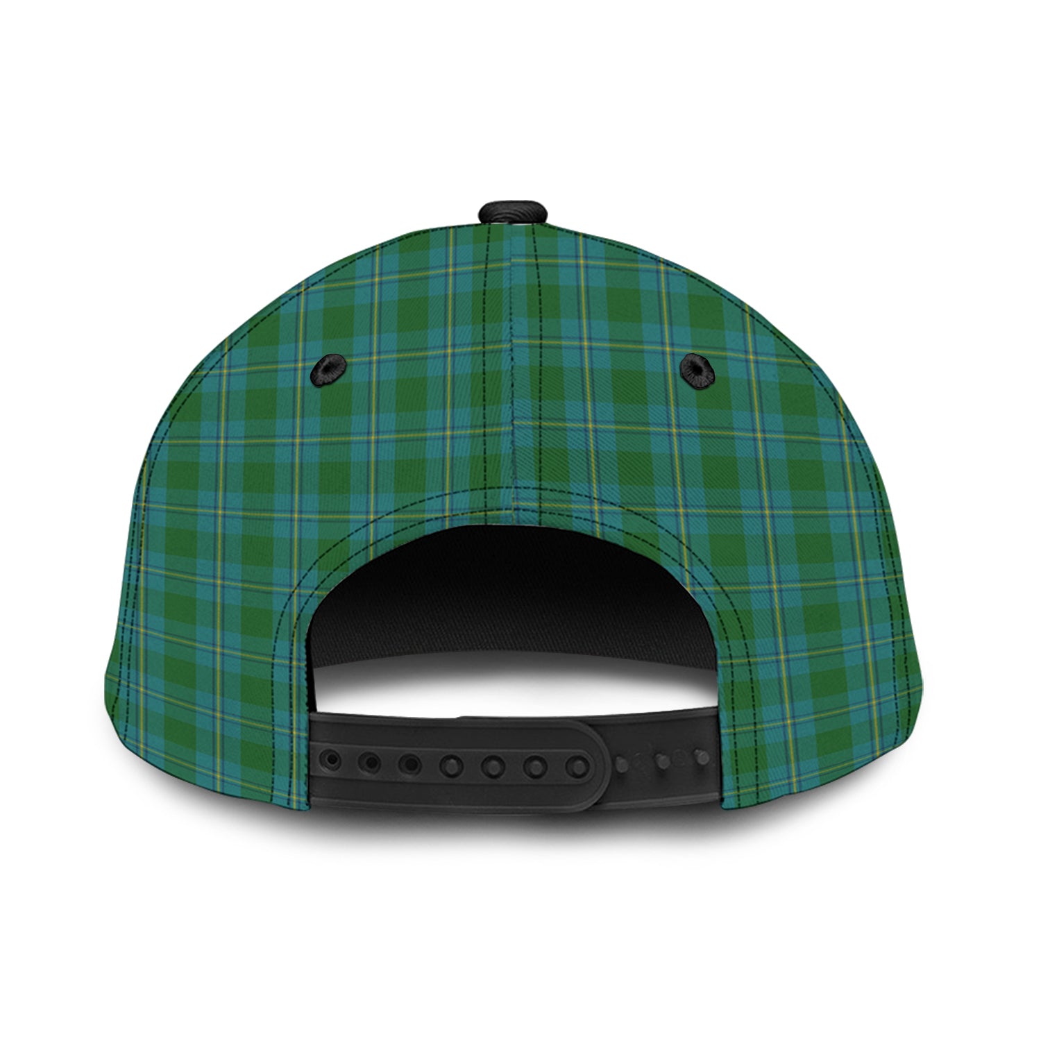 Irvine of Bonshaw Tartan Classic Cap with Family Crest - Tartan Vibes Clothing