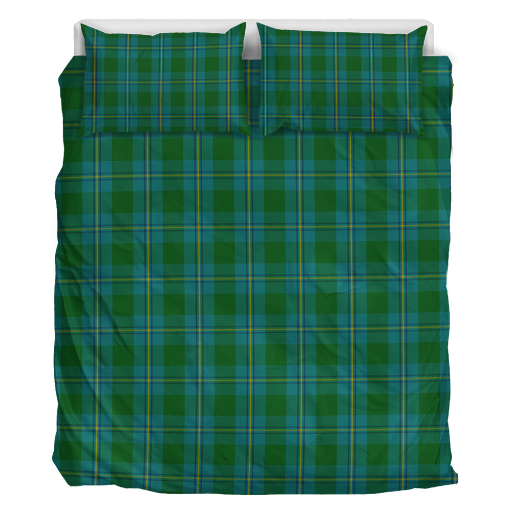 Irvine of Bonshaw Tartan Bedding Set - Tartan Vibes Clothing