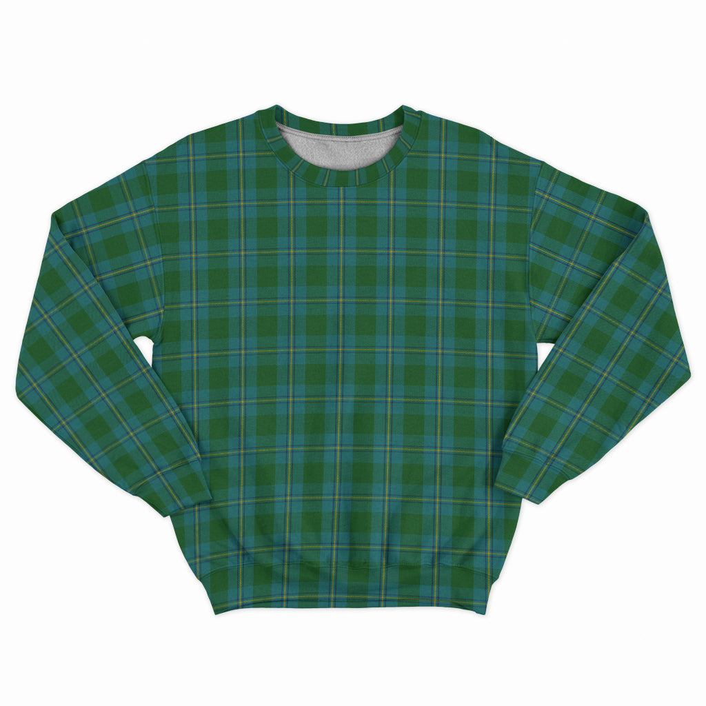 Irvine of Bonshaw Tartan Sweatshirt - Tartan Vibes Clothing