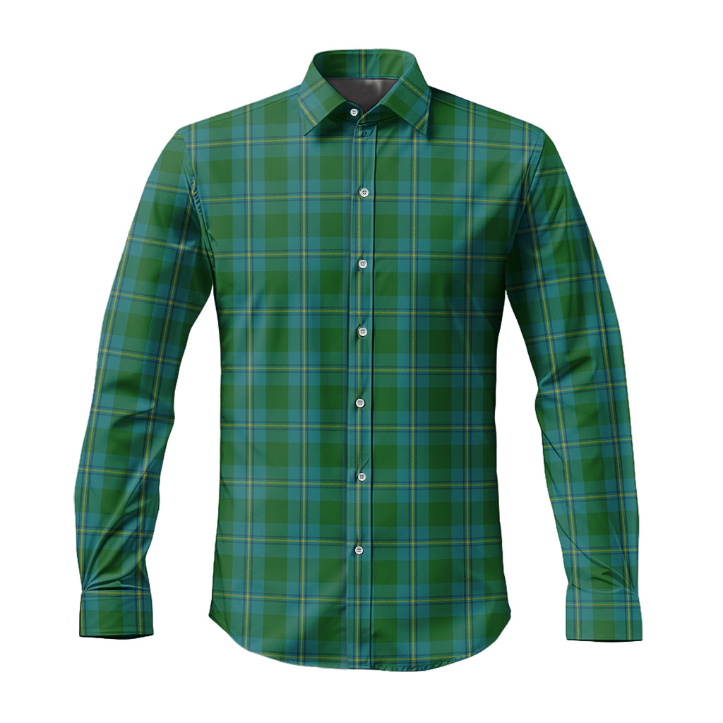 irvine-of-bonshaw-tartan-long-sleeve-button-up-shirt