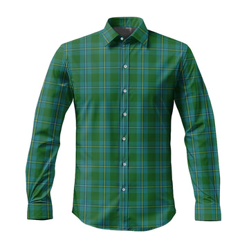 Irvine of Bonshaw Tartan Long Sleeve Button Up Shirt